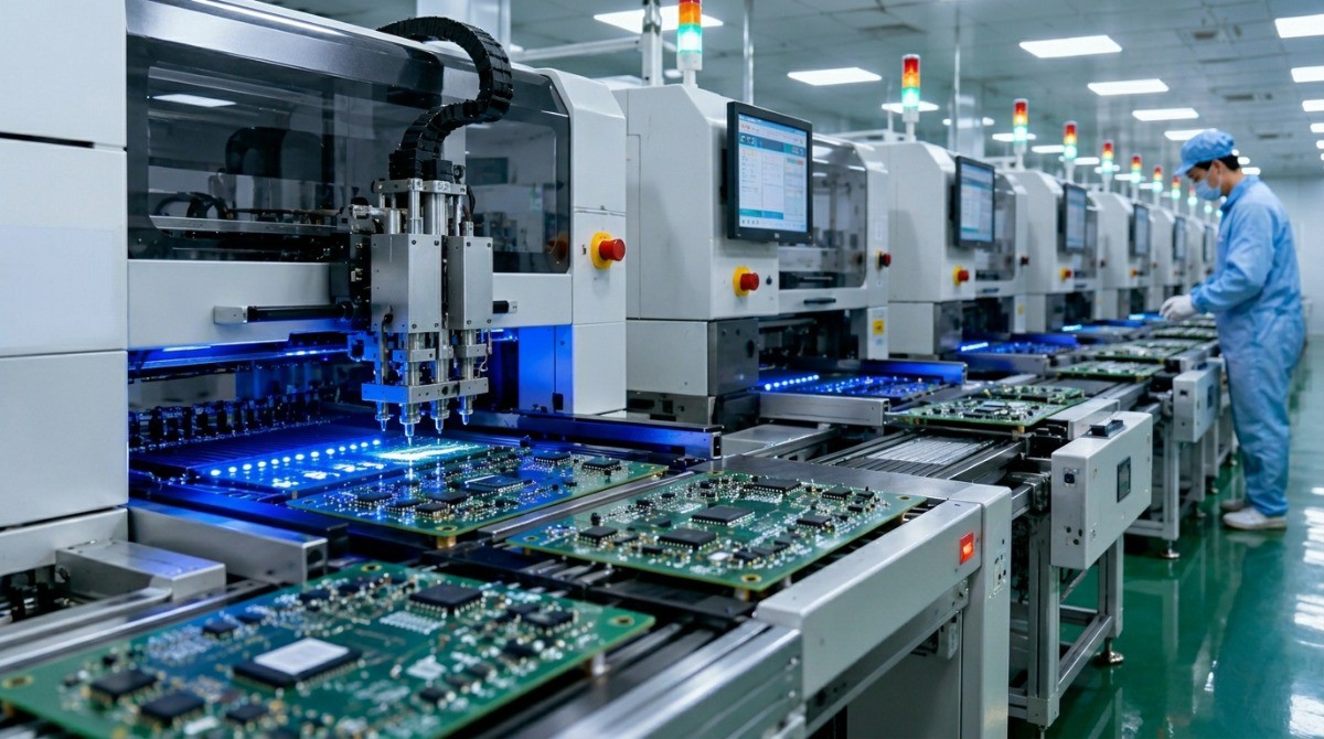 High-quality PCBA circuit boards independently produced by Yingmi High-quality PCBA circuit boards independently produced by Yingmi