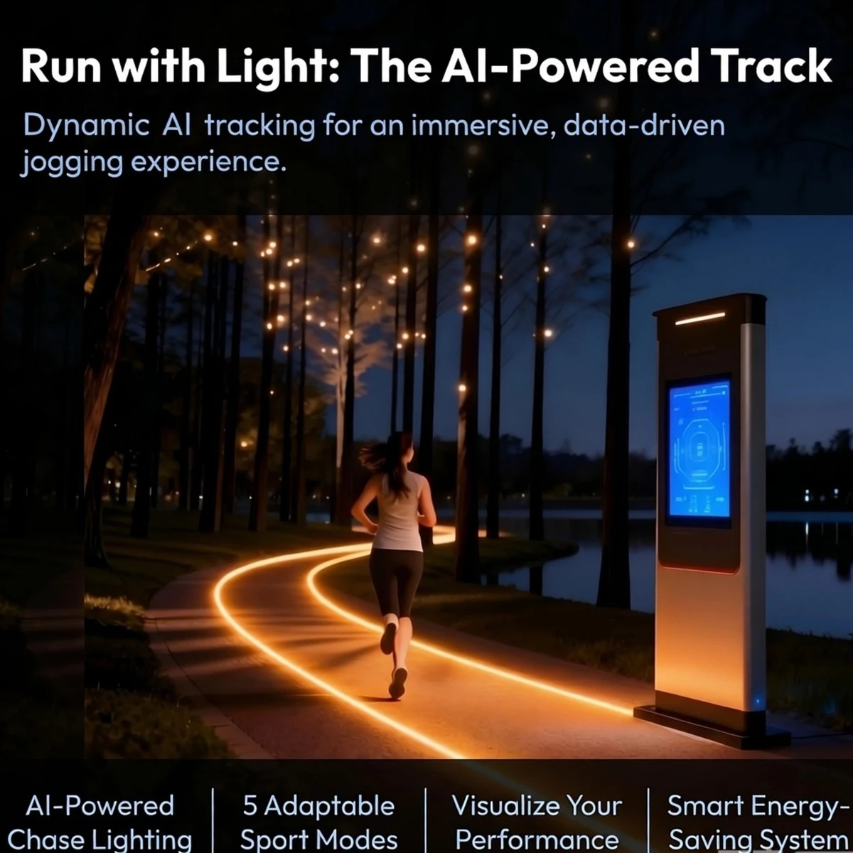 run with light and features run with light and features